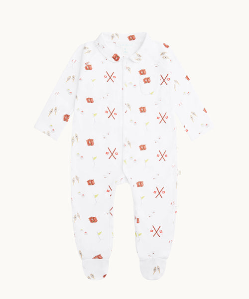 Winter Sport Sleepsuit