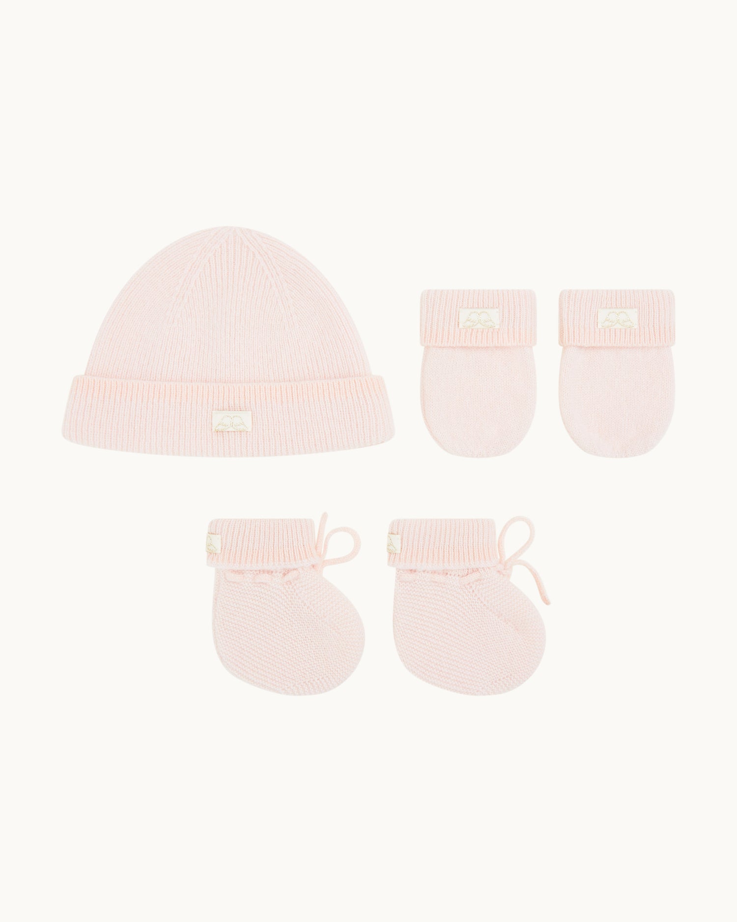 Baby's First Cashmere Gift Set - Pink