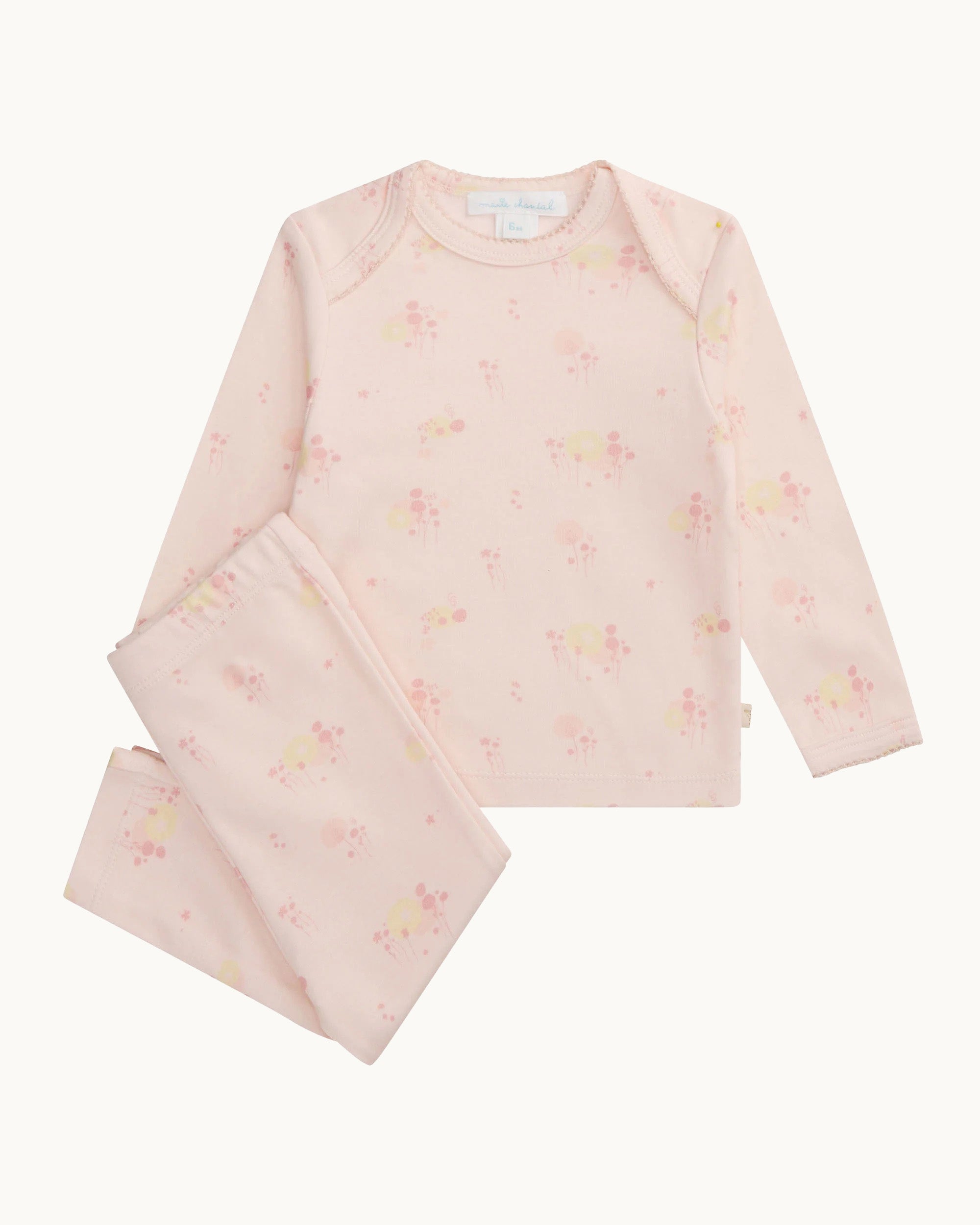 Pom Pom Organic Cotton Two Piece Set