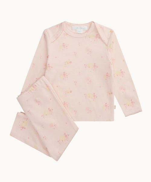 Pom Pom Organic Cotton Two Piece Set