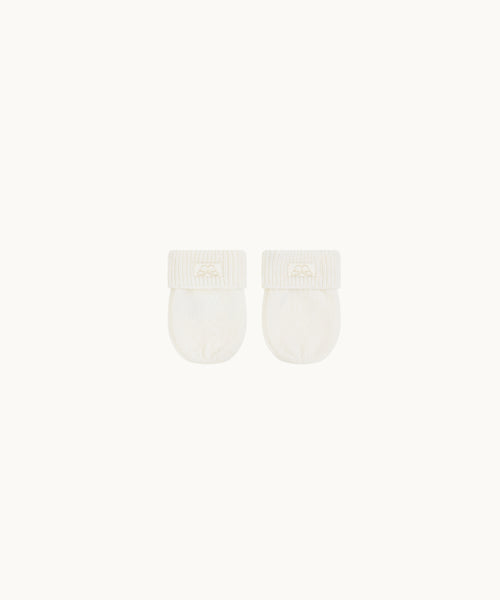 Cashmere Mittens - Ivory